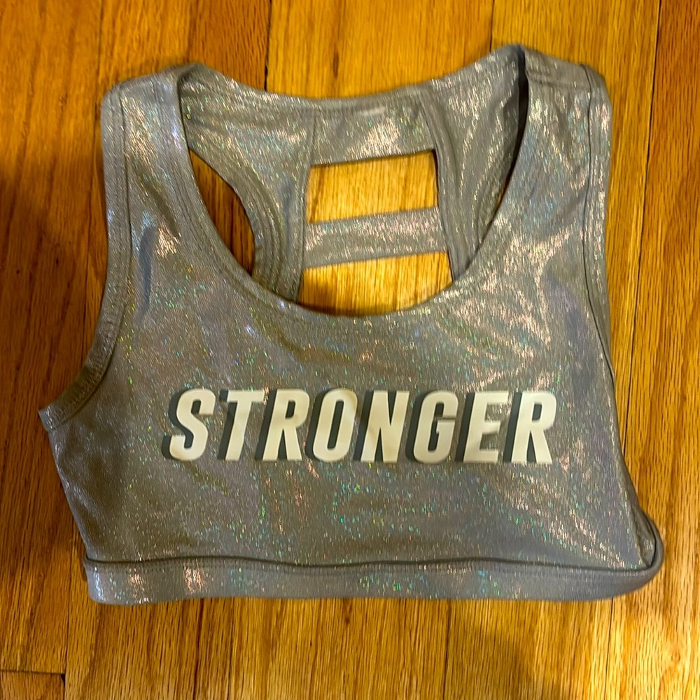 Stronger bralette sports bra -size 10 girls